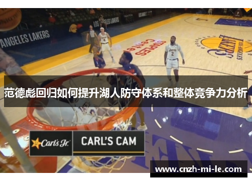 范德彪回归如何提升湖人防守体系和整体竞争力分析