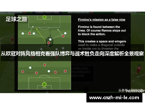 从欧冠对阵风格相克看强队博弈与战术胜负走向深度解析全景观察