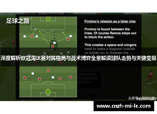 深度解析欧冠淘汰赛对阵格局与战术博弈全景解读球队走势与关键变量